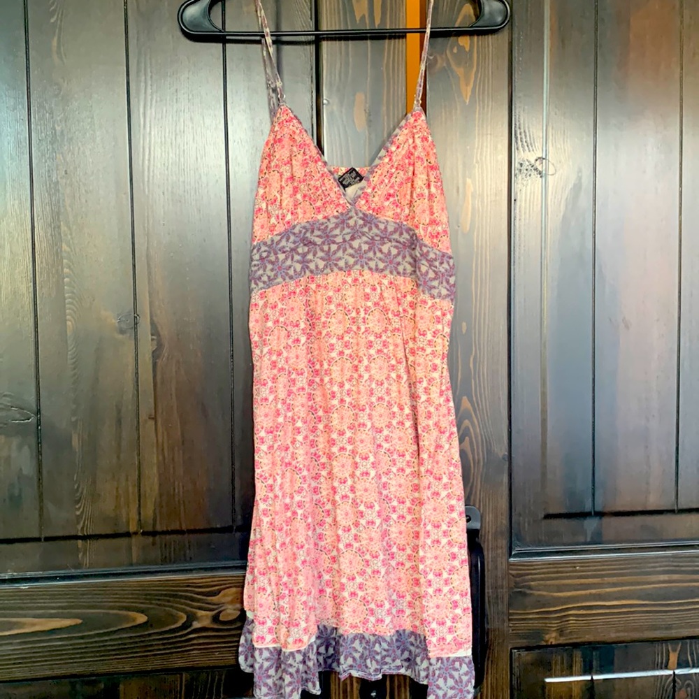 Cotton casual dress
